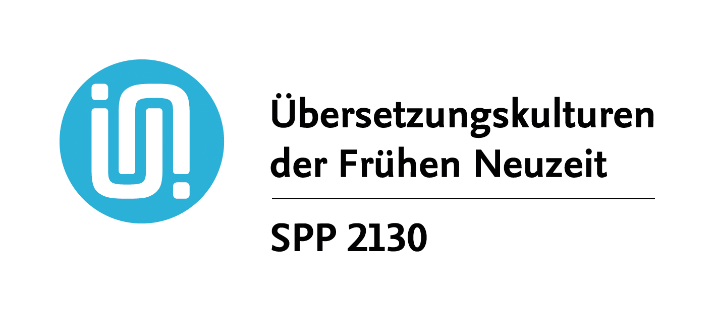 Übersetzungskulturen der Frühen Neuzeit